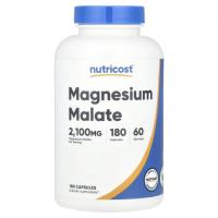 Nutricost Magnesium Malate 140mg 180capsules