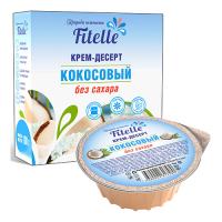 Fit Parad Fitelle Крем-десерт «Кокосовый» 100гр
