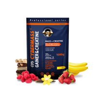 Cybermass Mass Gainer + Creatine 1000g
