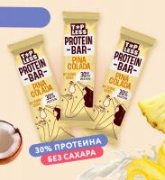 FitnesShock Протеиновый батончик TOPLESS COCKTAIL 40гр