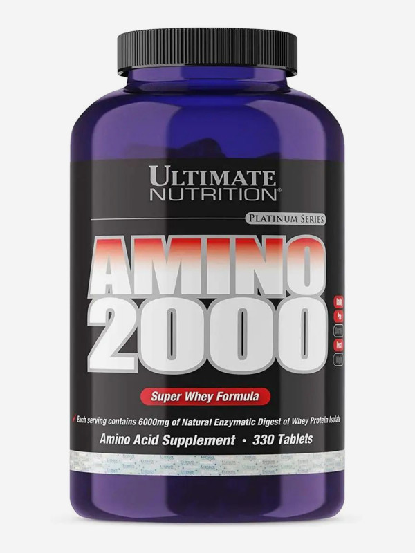 Ultimate Nutrition Amino 2000 330tabs
