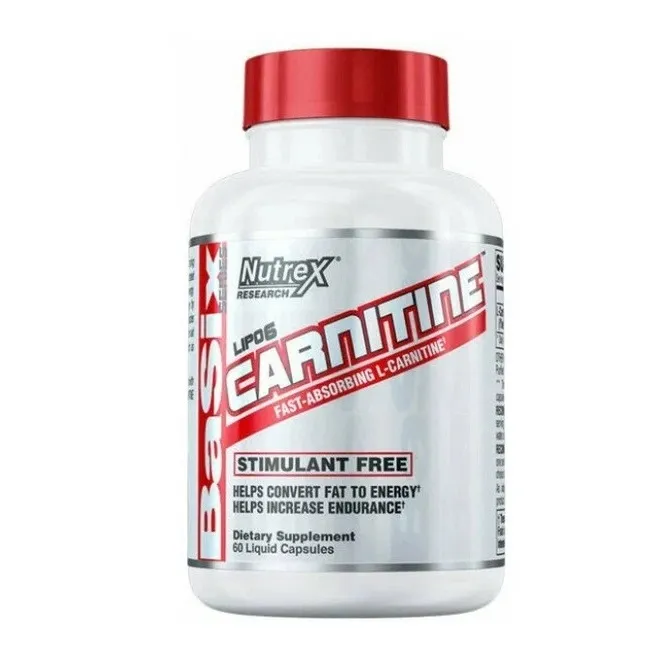 Nutrex Lipo 6 Carnitine 60caps