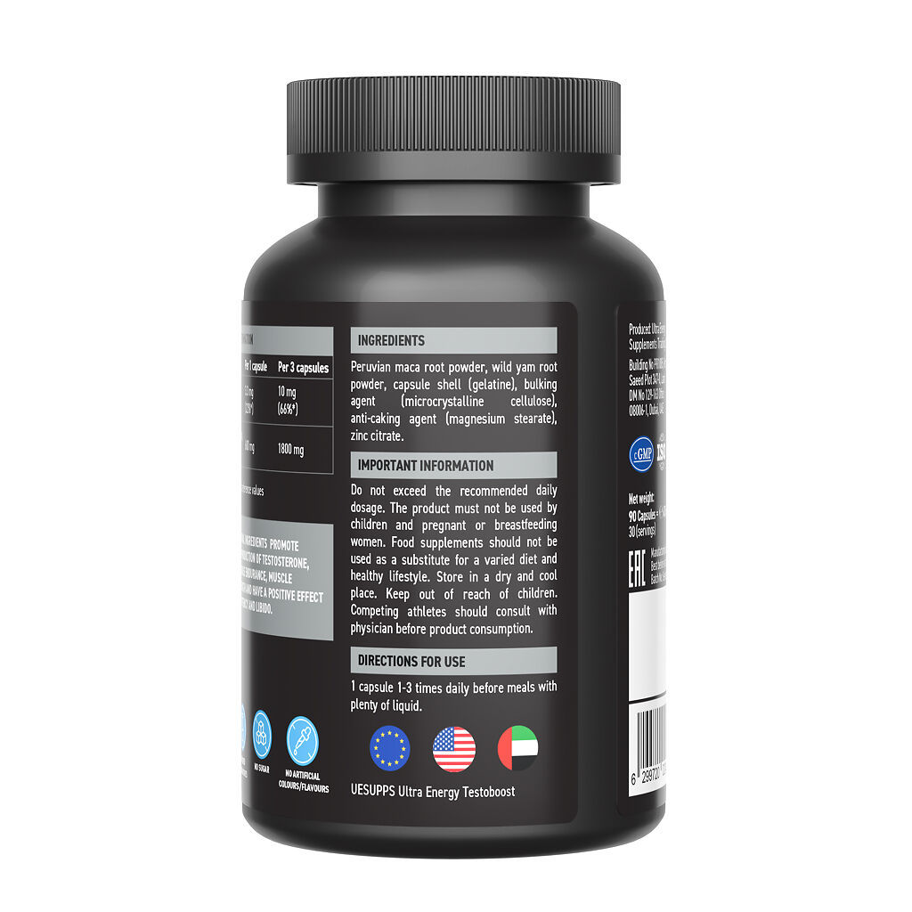 Ultrasupps Testoboost 90 Caps