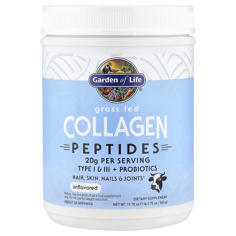 Garden of Life Collagen 1,3 types with peptides 560g