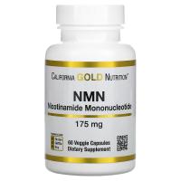 California Gold Nutrition NMN Nicotinamide Mononucleotide 175mg 60vcaps