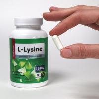 Chikalab L-Lysine 1200mg 90caps