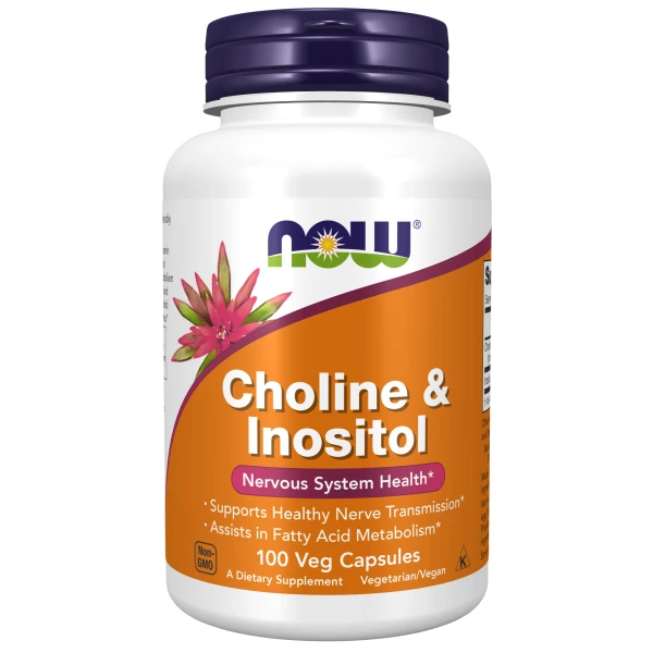 NOW Choline & Inositol 100caps