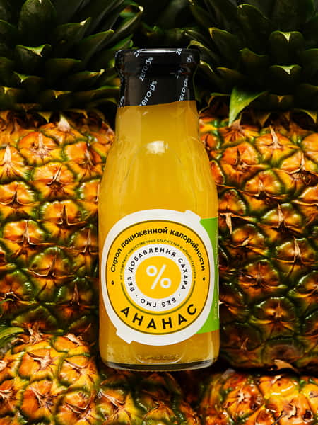 Mr.Djemius Zero Сиропы 330ml (Ананас)