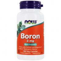 NOW Boron 3mg 100vcaps