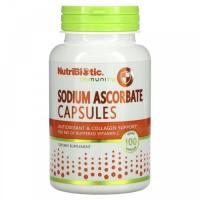 NutriBiotic Sodium Ascorbate 100 vcaps