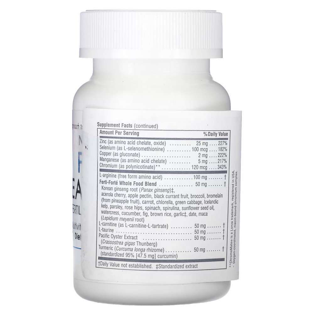 NaturesPlus ProCreation Male Fertility  60caps