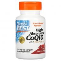 Doctor's Best CoQ10 Коэнзим Q10 100mg 60softgels