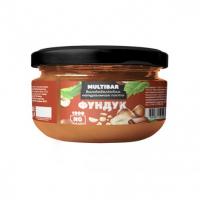 Multibar Паста ореховая с фундуком высокобелковая 190гр