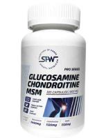 SPW Glucosamine Chondroitin Msm Pro Series 120caps