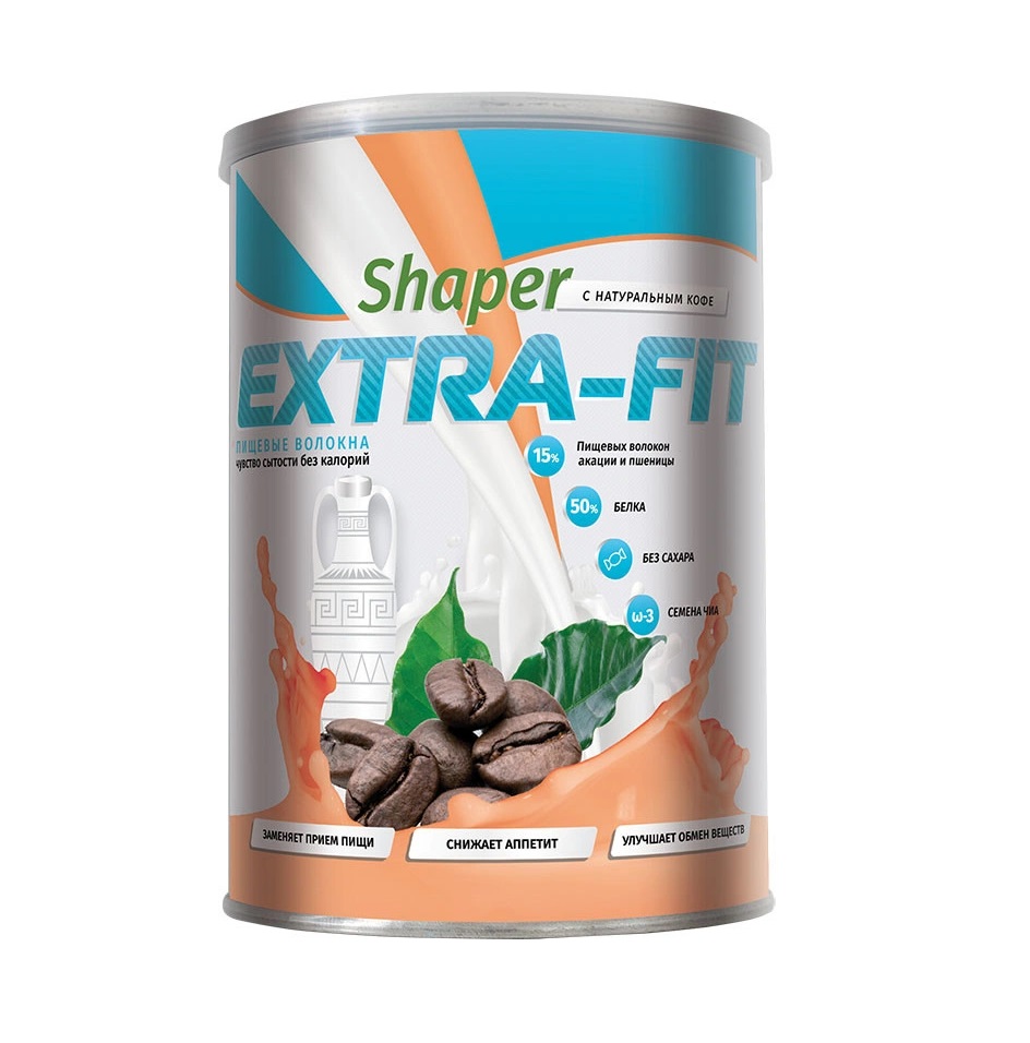 Shaper Extra-Fit Коктейль жиросжигающий 300г