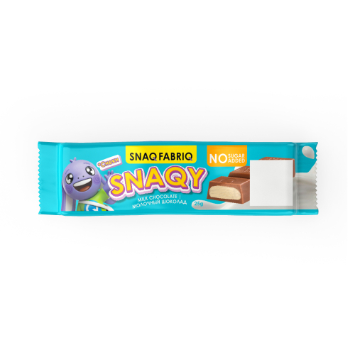 Snaq Fabriq Молочная шоколадка со сливочной начинкой начинкой 25гр