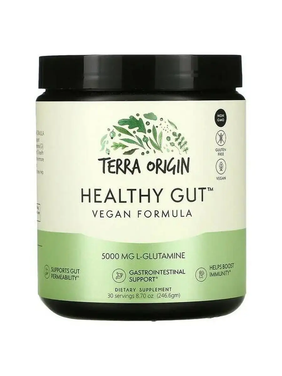 Terra Origin Healthy Gut 243g Натуральный