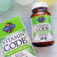 Garden of Life Vitamin CODE RAW B-Complex 60vcaps