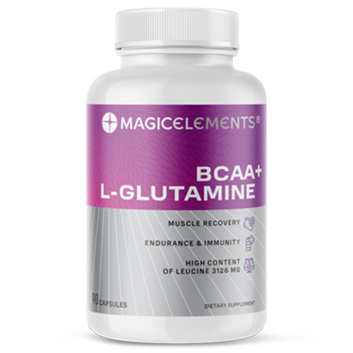 Magic Elements BCAA + L-Glutamine 90 caps