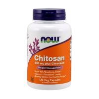 NOW Chitosan 500mg Plus Chromium