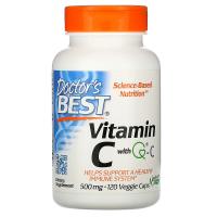 Doctor’s Best Vitamin C with Quali-C 500mg 120vcaps