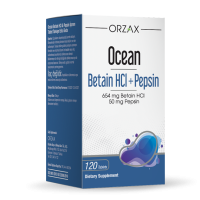 ORZAX Ocean Betain HCI + Pepsin 120tabs