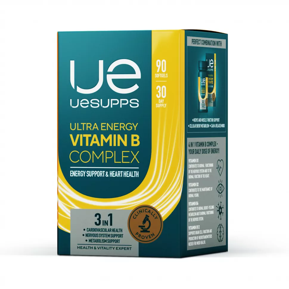 UESUPPS Vitamin B Complex 90softgels