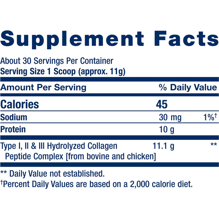 Life Extension Collagen Peptides for Skin & Joints 343g