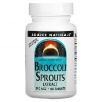 Source Naturals Broccoli Sprouts Extract 250mg 60tabs