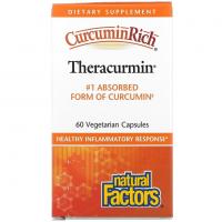Natural Factors CurcuminRich Theracurmin 60vcaps