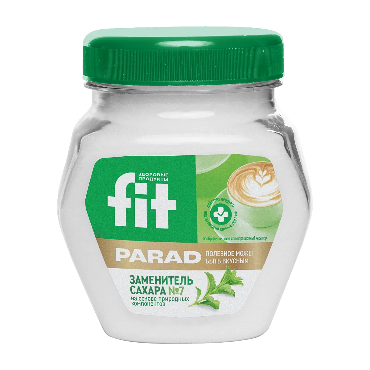 Fit Parad №7 смесь подсластителей на основе эритритола банка 180г