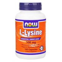 NOW L-Lysine 500mg 100caps