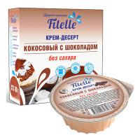 Fit Parad Fitelle Крем-десерт «Кокосовый с шоколадом» 100гр