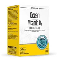 ORZAX Ocean Vitamin D3 1000IU 50ml
