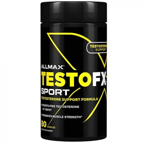 Allmax TestoFX Sport 80caps