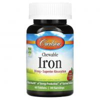 Carlson Iron 60tabs