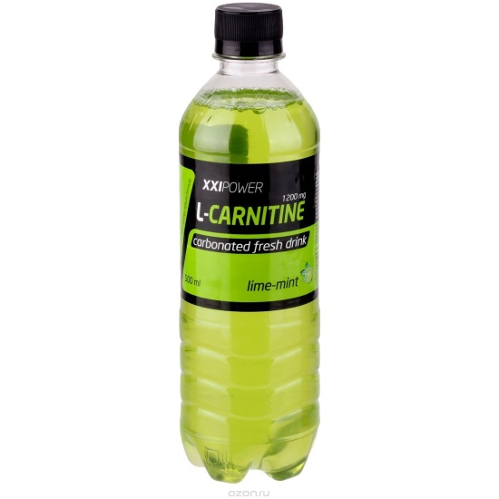 XXI Power L-Carnitine 500ml (Лайм-мята)