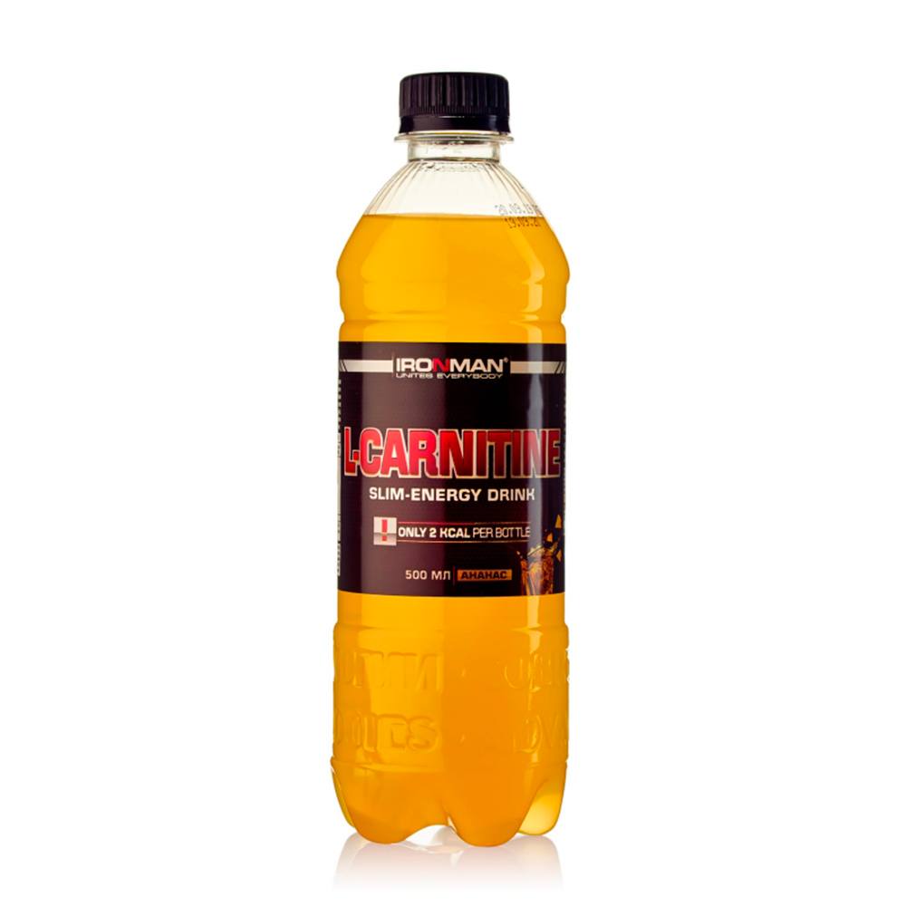 Ironman L-carnitine 500ml Ананас 