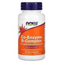 NOW Co-Enzyme B-Complex 60vegcaps