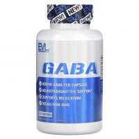 EVLution Nutrition GABA 600mg 60caps