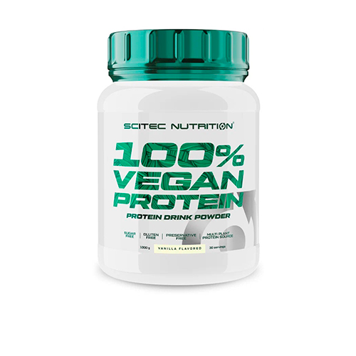 Scitec Nutrition 100% Vegan Protein 1000g