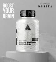 Biohacking MANTRA Brain Energy Formula 600mg 60caps