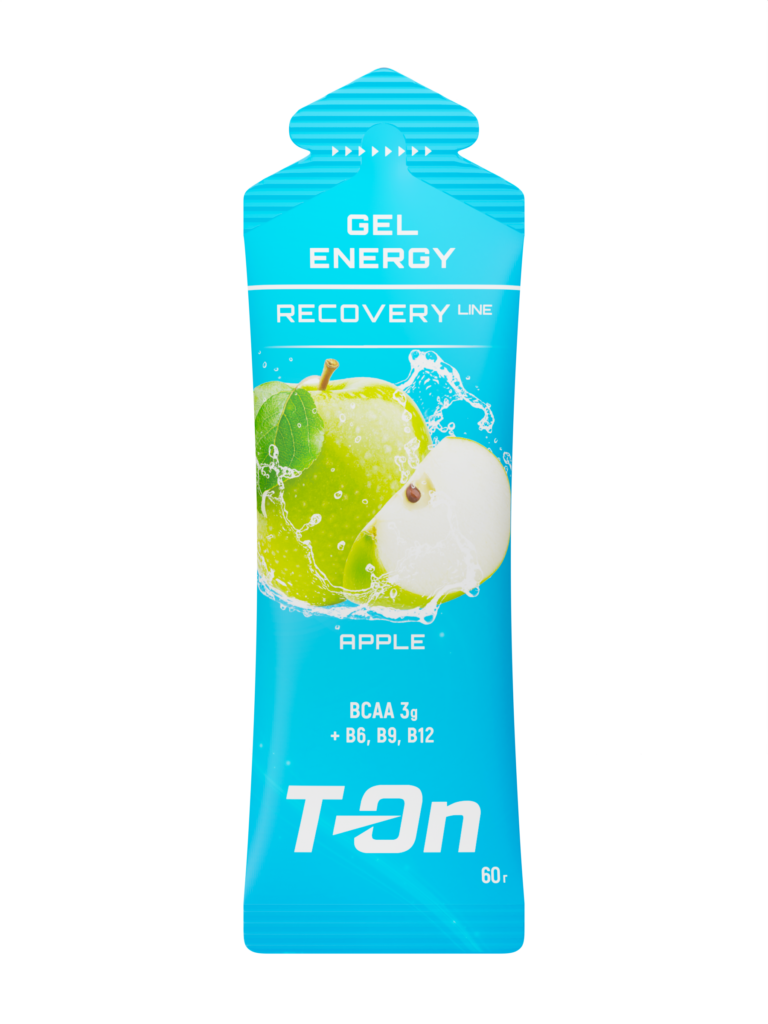 T-On Energy Gel Recovery Line 60g