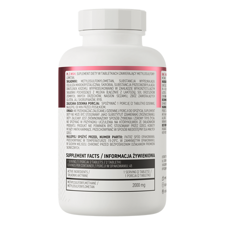 OstroVit MSM 90tabs