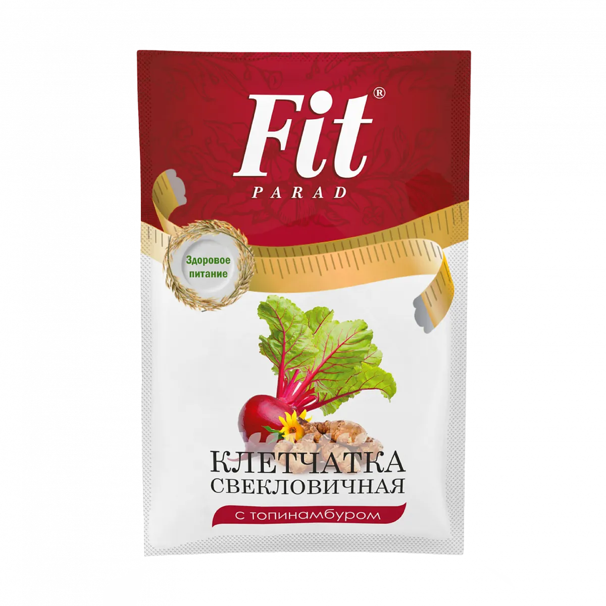Fit Parad Клетчатка свекловичная с топинамбуром 25гр