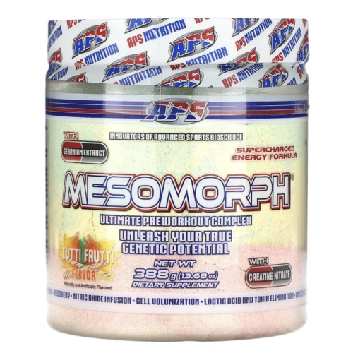 APS Nutrition Mesomorph 388g (Тропические фрукты)
