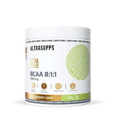 UltraSupps Ultra Gold Bcaa 8:1:1 300g 