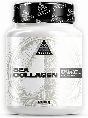 Biohacking Mantra Sea Collagen 200g