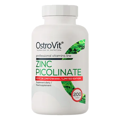 OstroVit Zinc Picolinate 200tabs