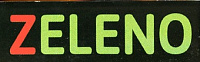 Zeleno